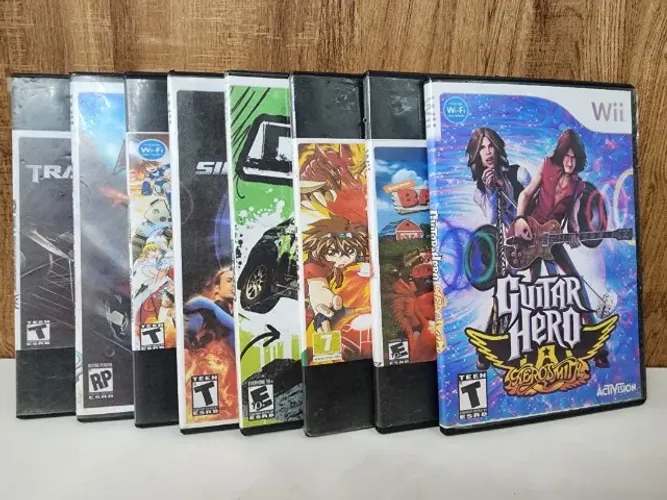 Jogos Mídia Física Para Nintendo Wii A R$ 5 Reais Cada