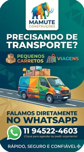 Carreto e frete