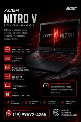 Nitro V turbinado