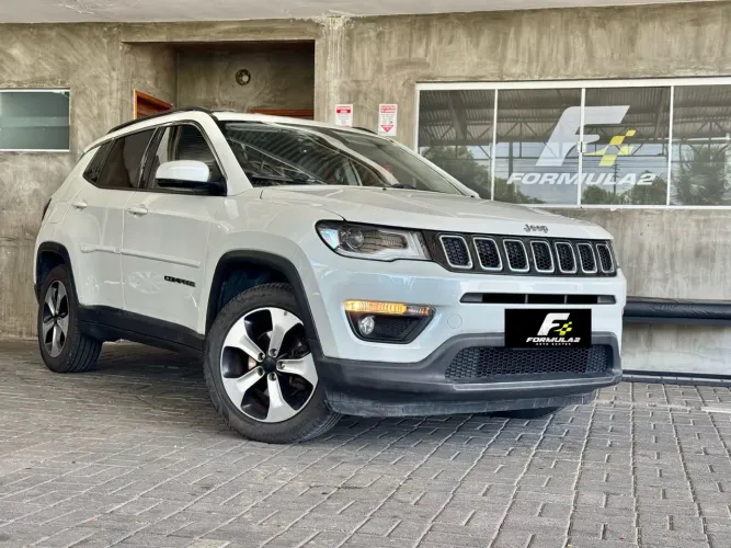 Jeep Compass Longitude 2.0 4X2 Flex 16V Aut. 2018