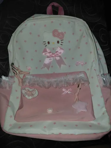 Mochila Hello kitty