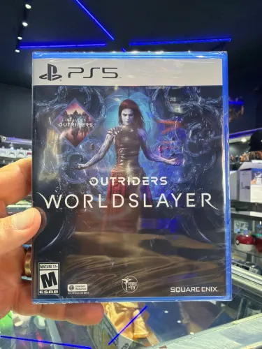 Outriders World slander - PlayStation 4