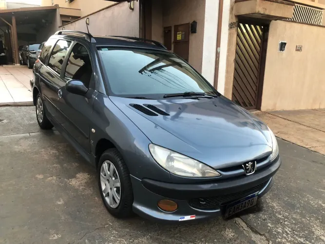 Peugeot 206 SW Presence 1.4/ 1.4 Flex 8V 5P 2008