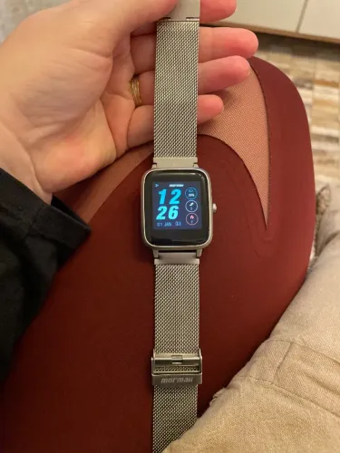Mormaii Life Mesh MOLIFEAL/7K Smartwatch Prata