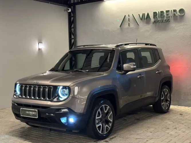 Jeep Renegade Longitude 1.8 4X2 Flex 16V Aut. 2020