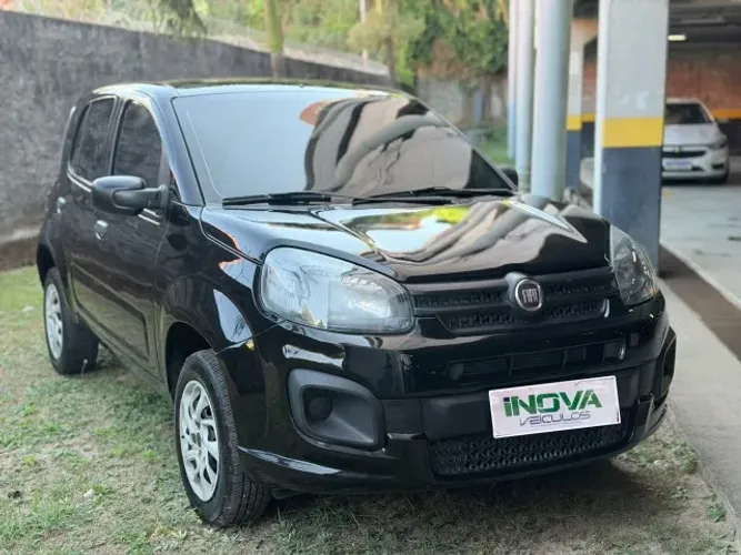 Fiat Uno Drive 1.0 Flex 6V 5P 2018
