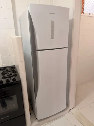Geladeira Panasonic Bt41w - Frost Free - 387L - 110V