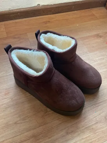 Botas de Neve de Sola Grossa