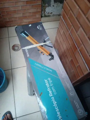 Venda de telescópio não profissional