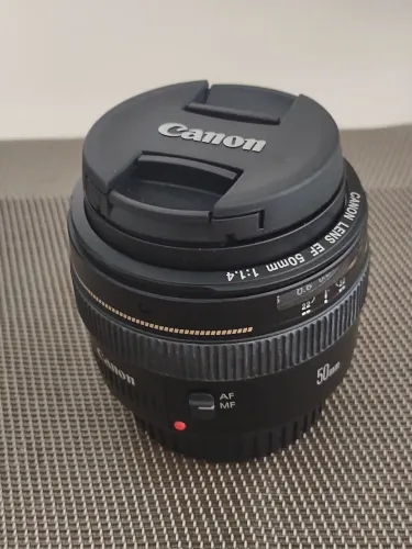 Lente Canon