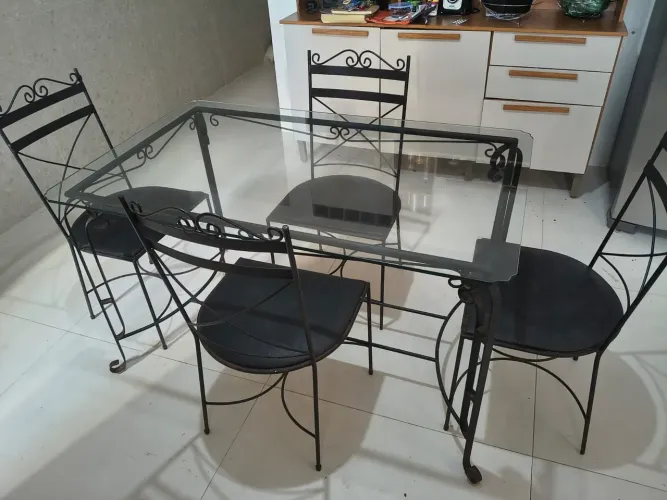 Mesa, centro, rack e console