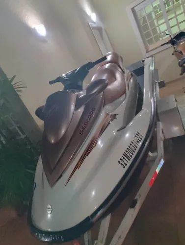 Jet Ski Seadoo - Bombardier GTI LE RFI 2003