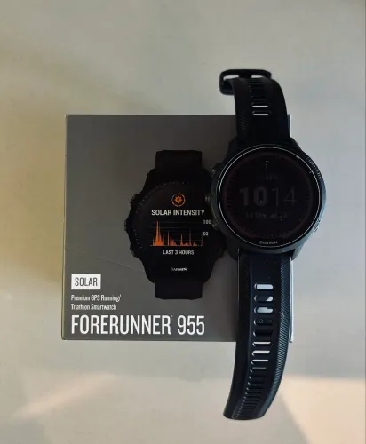 Relógio Garmin Forerunner 955 Solar