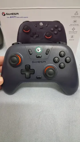Controle Gamer GameSir Nova Lite T4 Multi-Plataforma - LACRADO