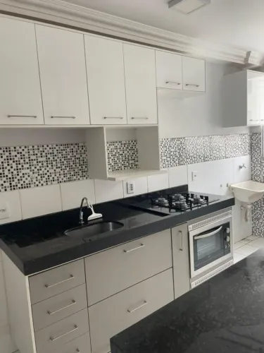 Oportunidade, Apart Completo em Ármarios 190 Mil Chacaras santa Rita.