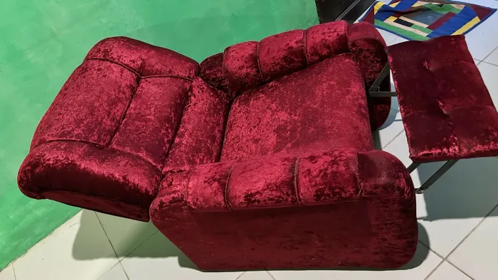 Poltrona reclinável