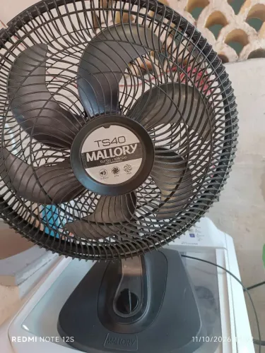 ventilador Mallory (leia)