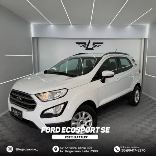 Ford Ecosport SE 1.5 12V Flex 5P Aut. 2021