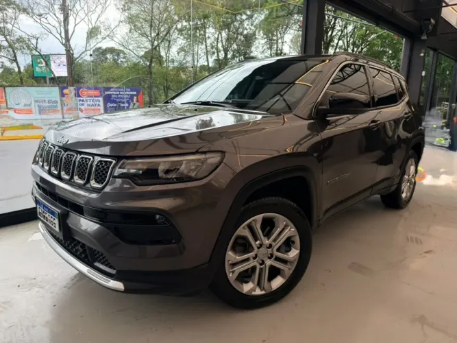 Jeep Compass Long. T270 1.3 TB 4X2 Flex AUT 2022