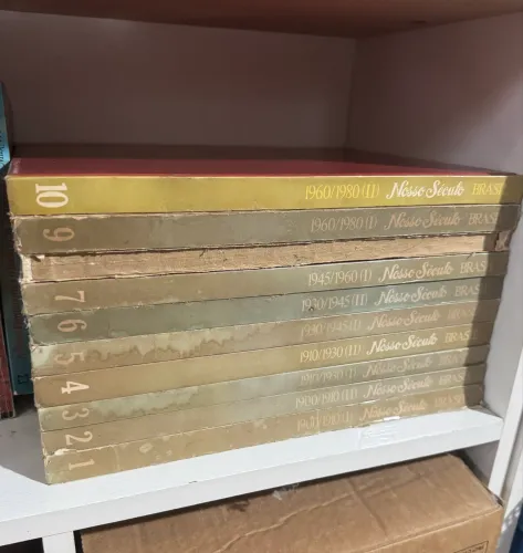 Coleção Nosso Século Brasil - 10 Volumes (completo) - Abril Cultural