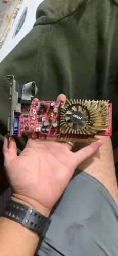 Nvidia gerfoce 8400 gs 512 mb 