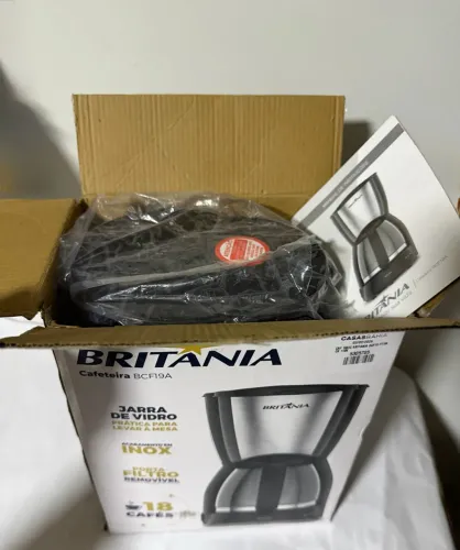 Cafeteira Britânia BCF19A - 18 Cafés