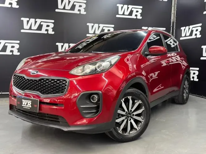Kia Motors Sportage LX 2.0 16v/ 2.0 16V Flex Aut. 2017