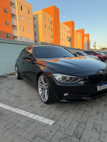 BMW 316I 1.6 TB 16V 136cv 4P 2014