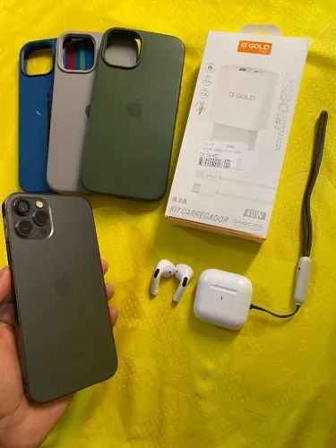 iPhone 12 Pro 128 GB Todo Original ACEITO CARTÃO!!!