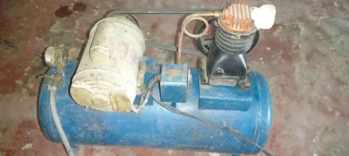 Compressor de ar.