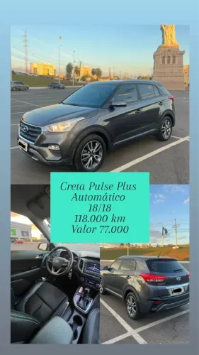 Hyundai Creta Pulse Plus 1.6 16V Flex Aut. 2018