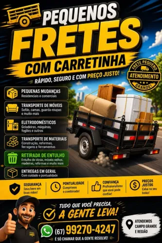 Pequenos fretes