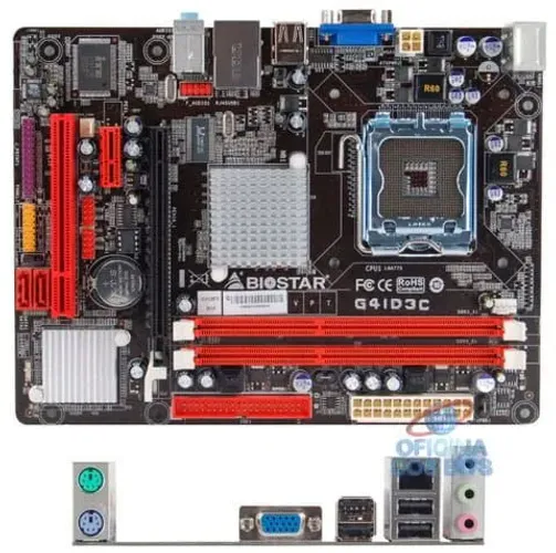 Placa mãe biostar
