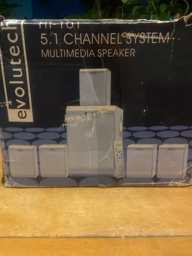 Home Teather Multimedia Speaker  5.1 Channel Ht-101