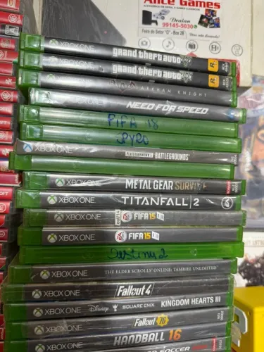 Jogos para Xbox one apartir de 40,00