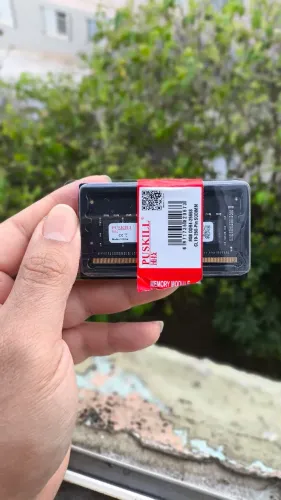 Memória ram ddr4 sodimm puskill 4gb