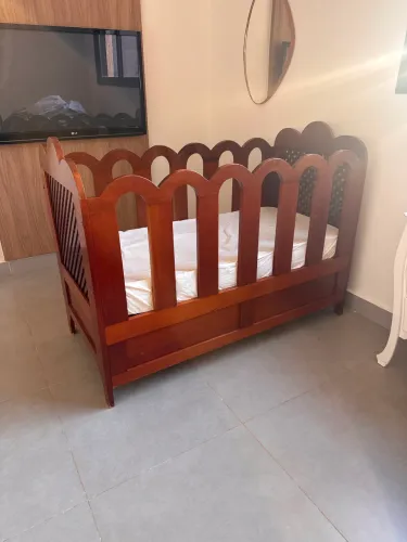 Berço madeira maciça 