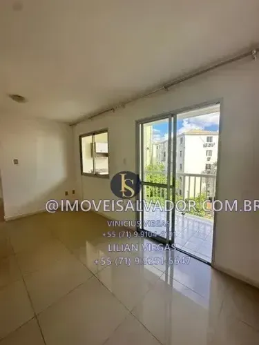 Apartamento com 3 Quartos e 1 suíte para alugar, Cond. Riviera - Buraquinho - Lauro de Fre