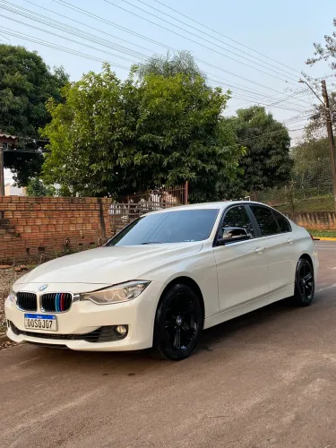 BMW 320I A 2.0 Turbo/activeflex 16V 184cv 4P 2015