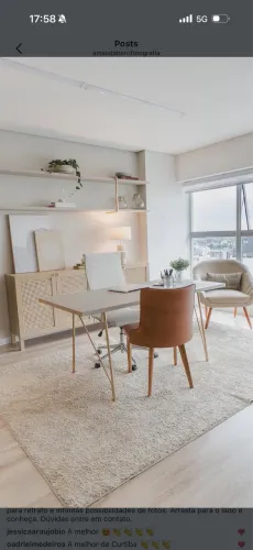 Mesa para escritorio ou loja
