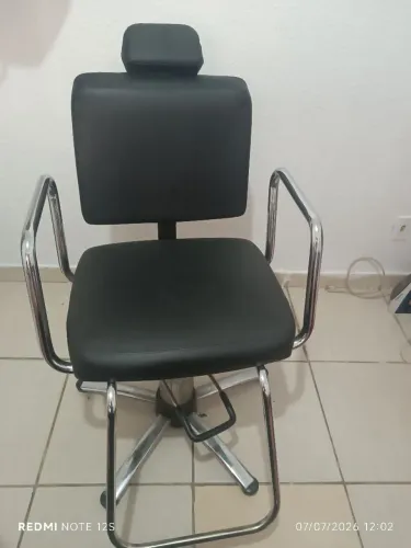 Cadeira para salão de beleza