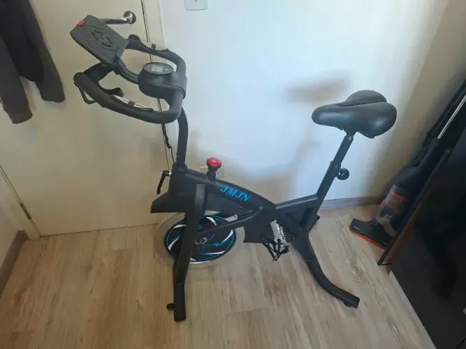 Bicicleta Ergométrica Spinning Inércia