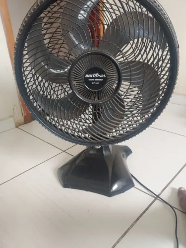 Ventilador Britânia com 6 pás
