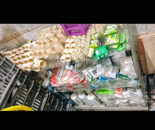 Peças de hidráulica diversas