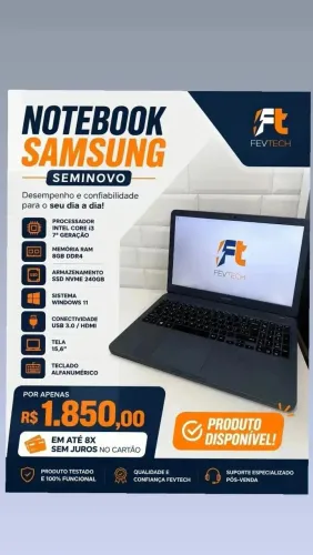 Notebook Samsung 350x