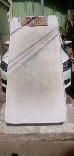 Colchão usado semi novo