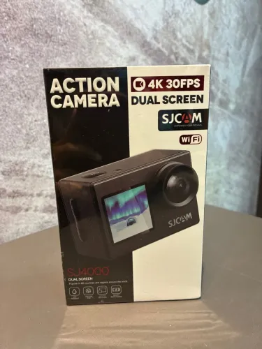 câmera de ação SJCAM SJ4000 Dual Screen