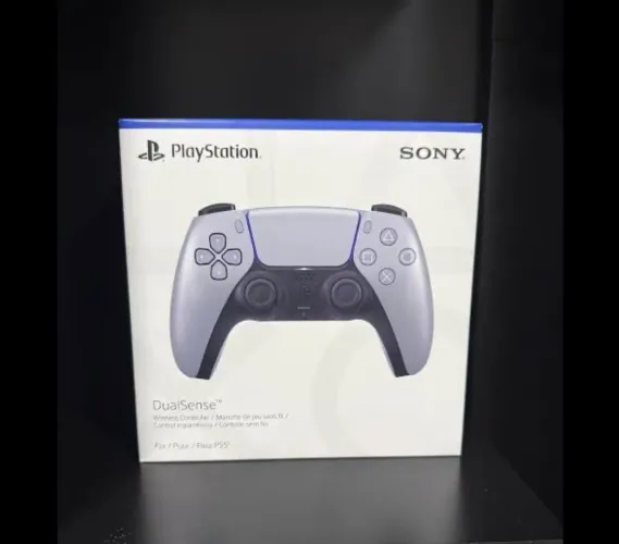 Controle para PS5 sem FIO DualSense Sony - Cinza