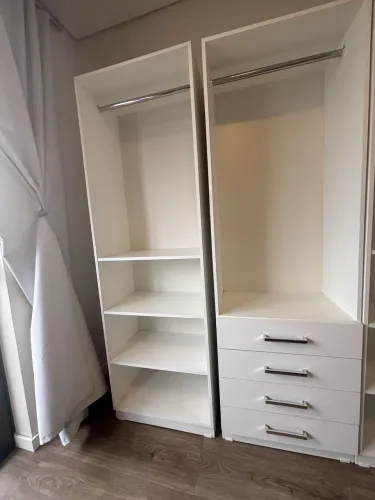 Roupeiro - Módulo Closet