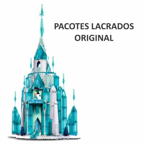 Lego Original - Frozen o Castelo de Gelo - Pacotes Lacrados Nunca Abertos Lacrados - sem c